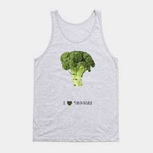 Broccoli - I love veggies Tank Top